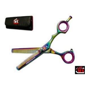6.25" RAINBOW CUT Brand Thinning Scissors 2107TC